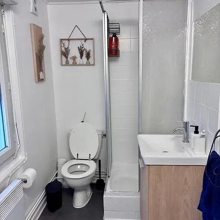 Appart-lido, Cosy A Apartman Reims