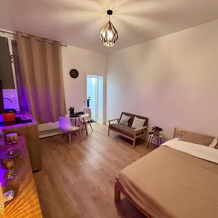 Appart-lido, Cosy A * Reims