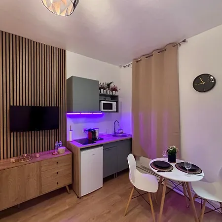 Appartement Appart-lido, Cosy à *