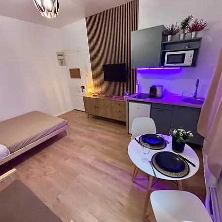 Appart-lido, Cosy A *