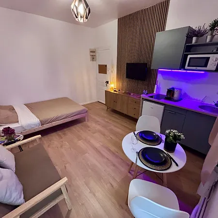 Appart-lido, Cosy A * Reims