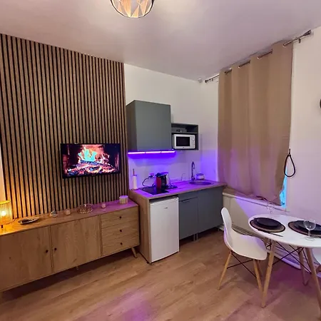 Appart-lido, Cosy A * Reims