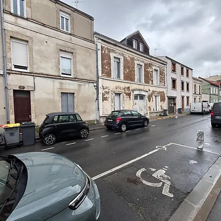 Appart-lido, Cosy A Apartman Reims